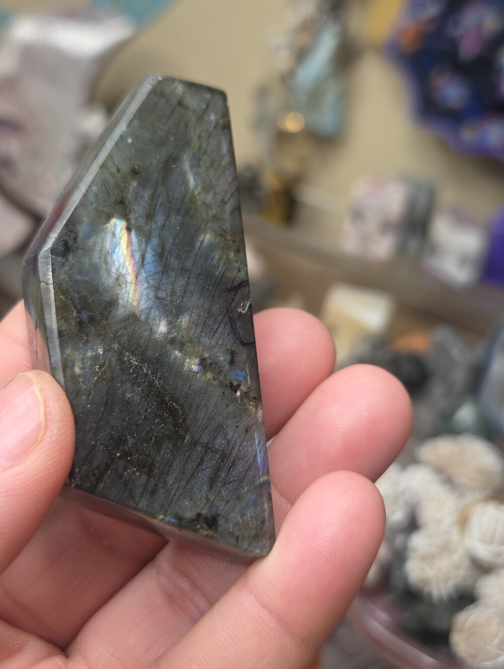 Labradorite Freeform (F) 2.5 In( Protection) - Picture 5 of 5